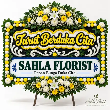Papan Bunga Duka Cikarang Timur