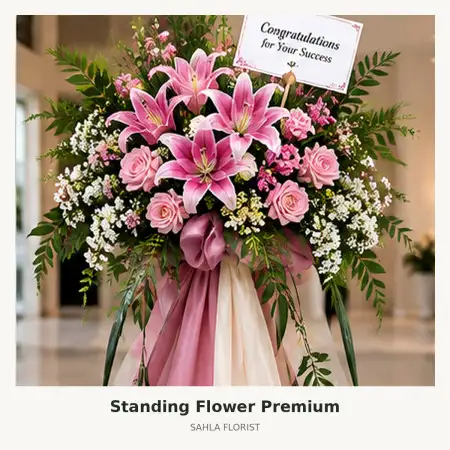 Standing Flowers Cikarang Timur